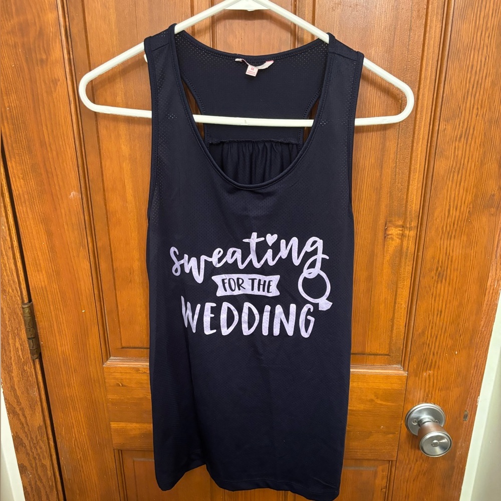 Woman’s workout tank